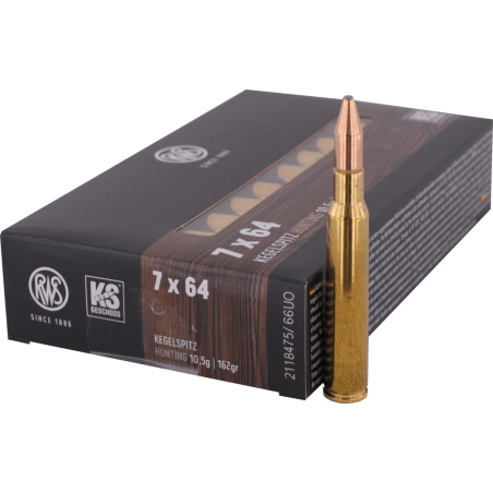 7 x 64  RWS - KS 10.50g
