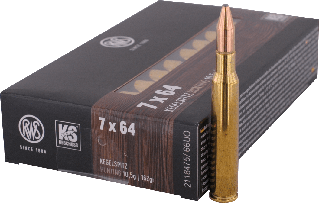 7 x 64  RWS - KS 10.50g