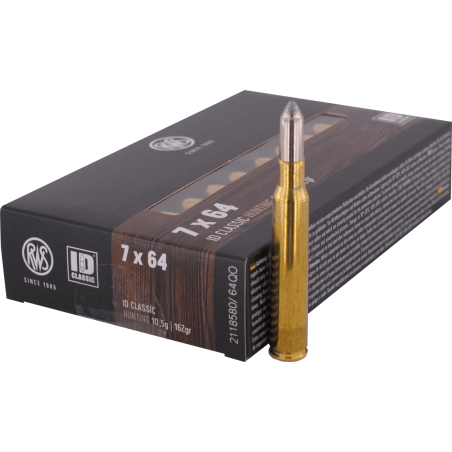 7 x 64  RWS - ID CLASSIC 10.50g 
