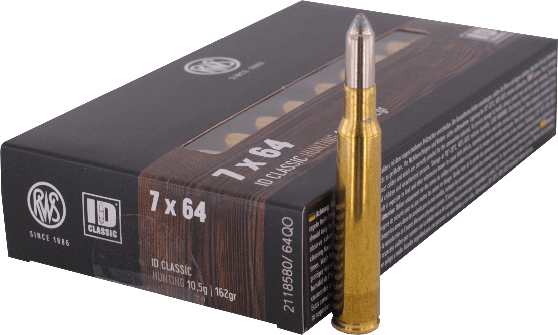 7 x 64  RWS - ID CLASSIC 10.50g 