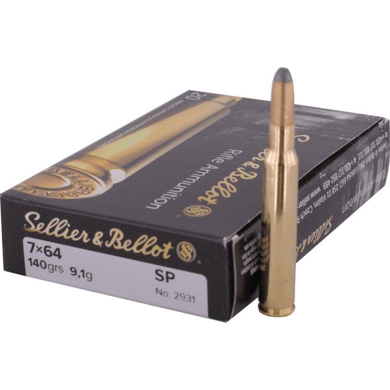 7 x 64  Sellier & Bellot - SP 9.00g