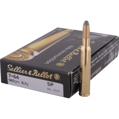 7 x 64  Sellier & Bellot - SP 9.00g