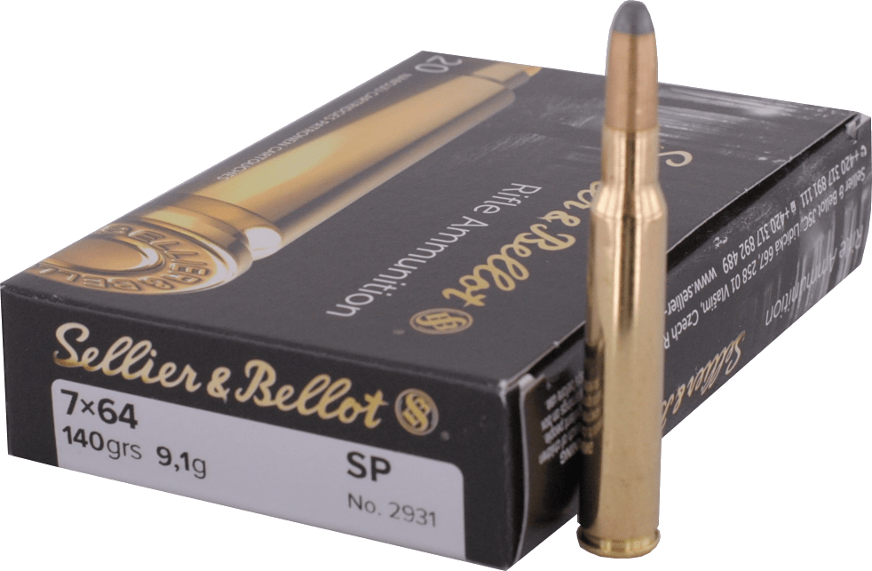7 x 64  Sellier & Bellot - SP 9.00g