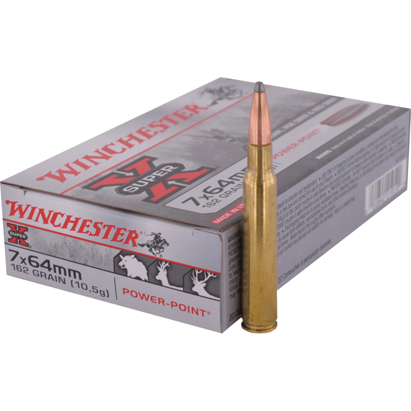 7 x 64  Winchester - PP 164gr