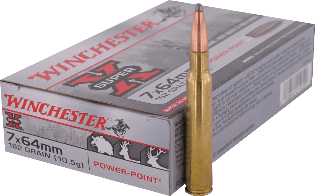 7 x 64  Winchester - PP 164gr