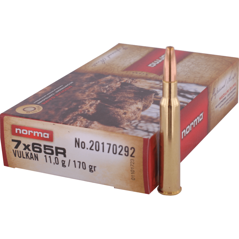 7 x 65 R  Norma - VULKAN 11.00g