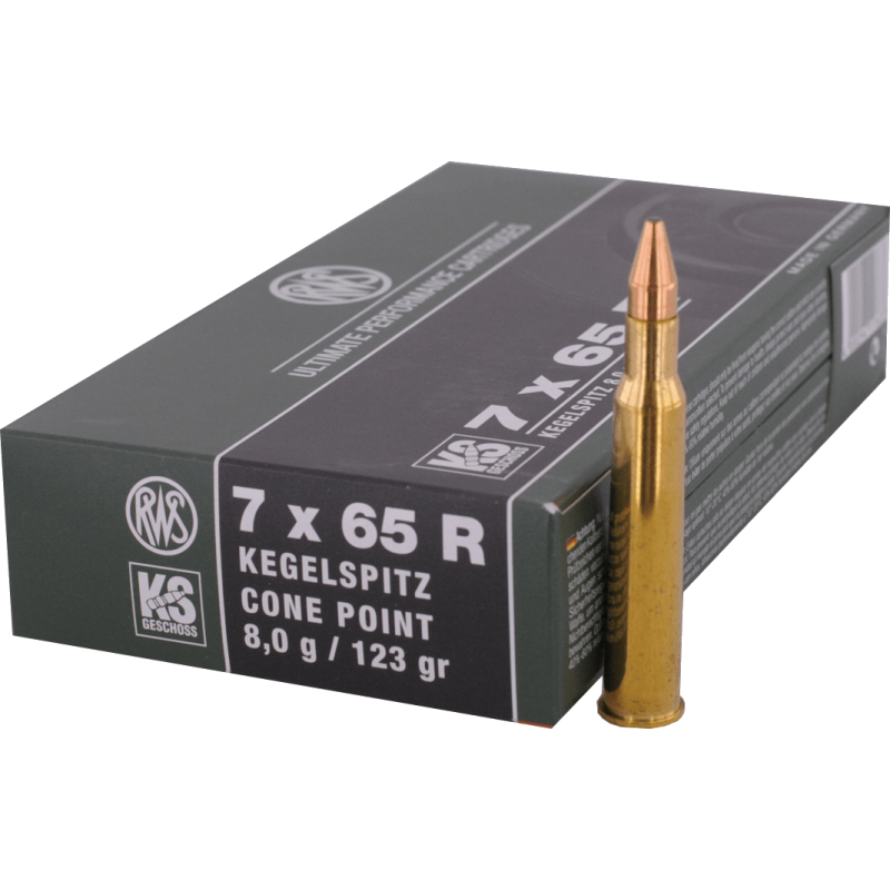 7 x 65 R  RWS - KS 8.00g
