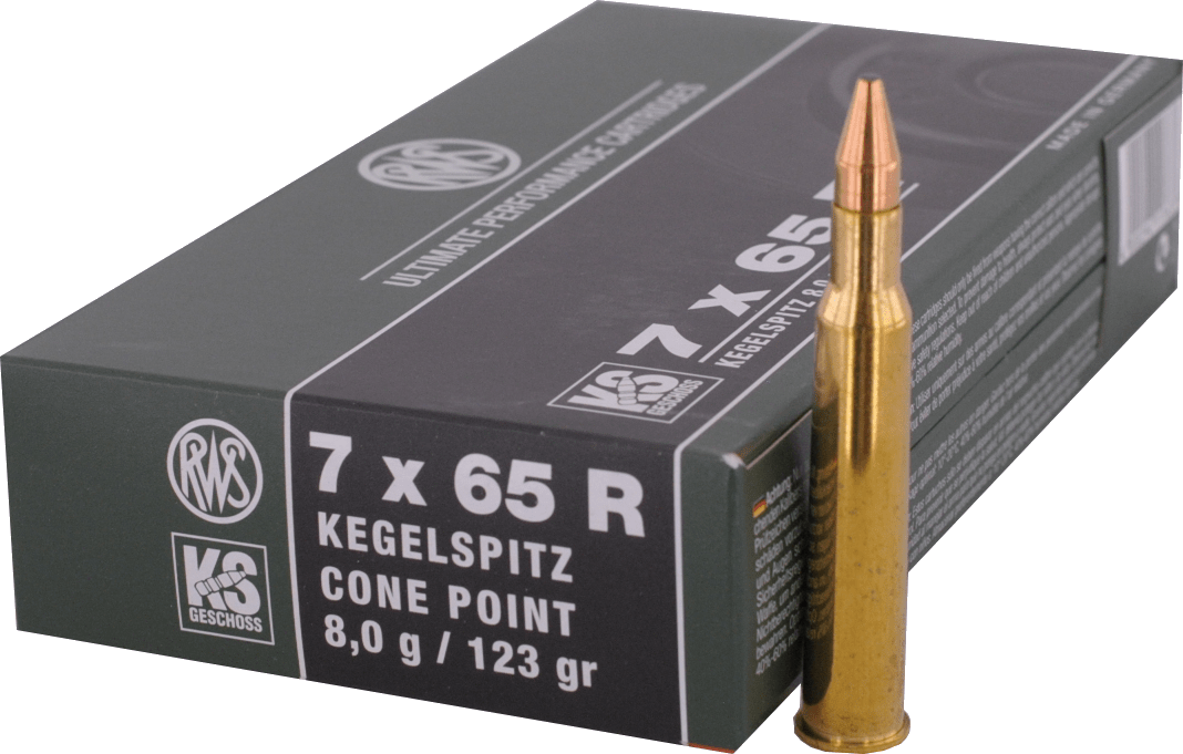 7 x 65 R  RWS - KS 8.00g