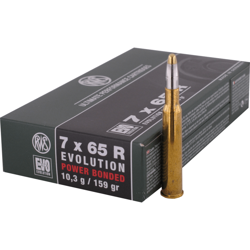 7 x 65 R  RWS - EVOLUTION 10.30g