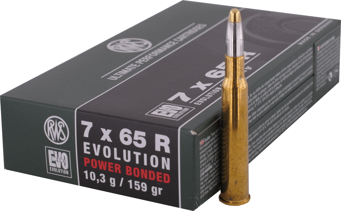 7 x 65 R  RWS - EVOLUTION 10.30g