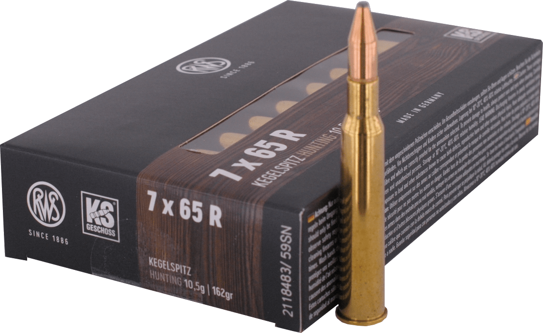 7 x 65 R  RWS - KS 10.50g