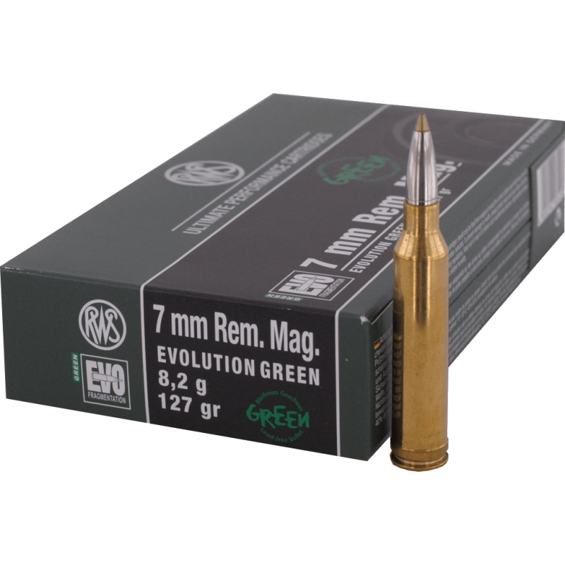 7 mm RM RWS - EVO GREEN 8.20g