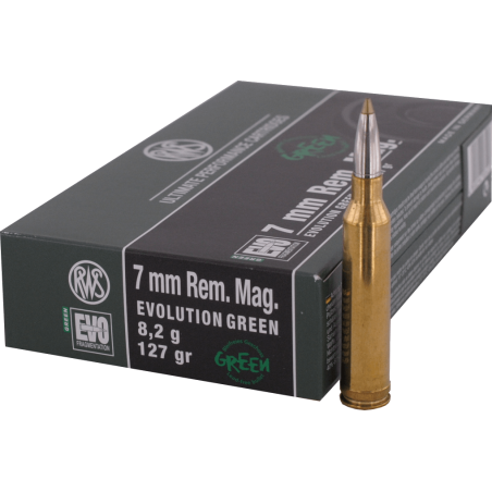 7 mm RM RWS - EVO GREEN 8.20g