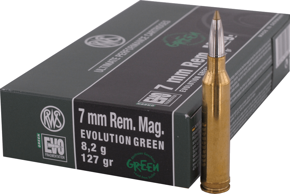 7 mm RM RWS - EVO GREEN 8.20g