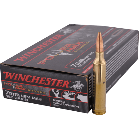 7 mm RM Winchester - POWER MAX BONDED 150gr