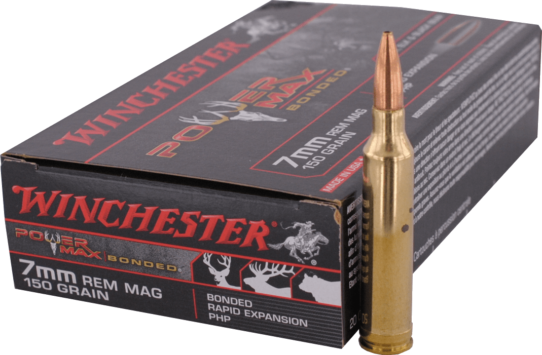 7 mm RM Winchester - POWER MAX BONDED 150gr