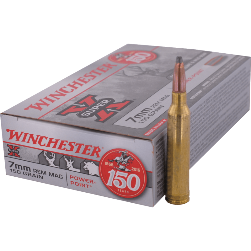 7 mm RM Winchester - PP 150gr