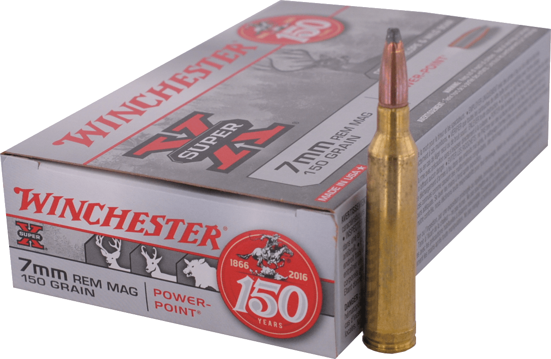 7 mm RM Winchester - PP 150gr