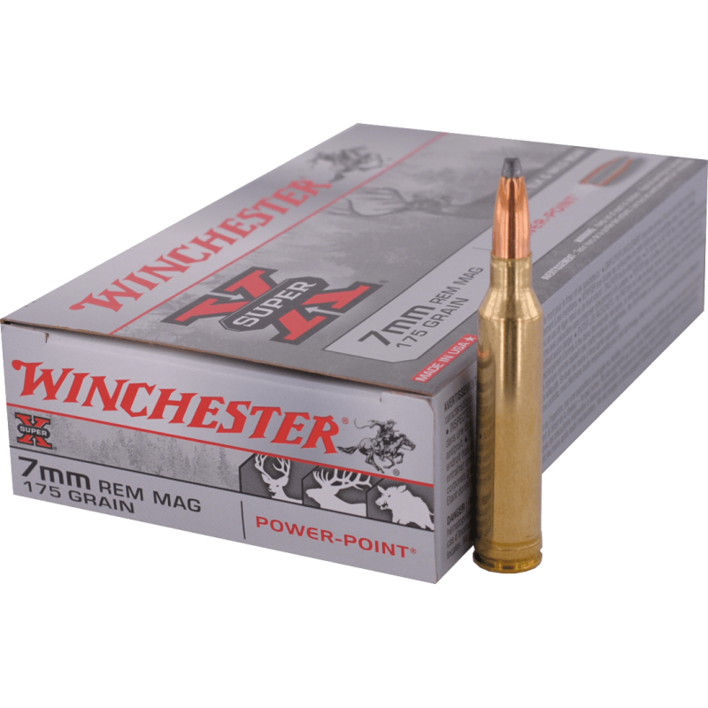 7 mm RM Winchester - PP 175gr