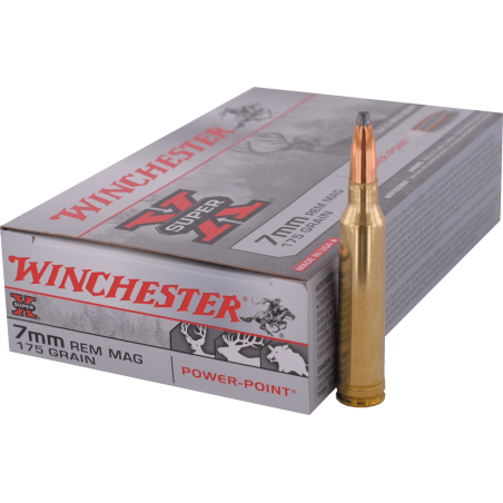 7 mm RM Winchester - PP 175gr