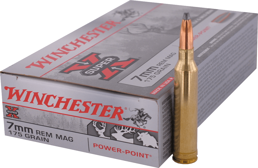 7 mm RM Winchester - PP 175gr