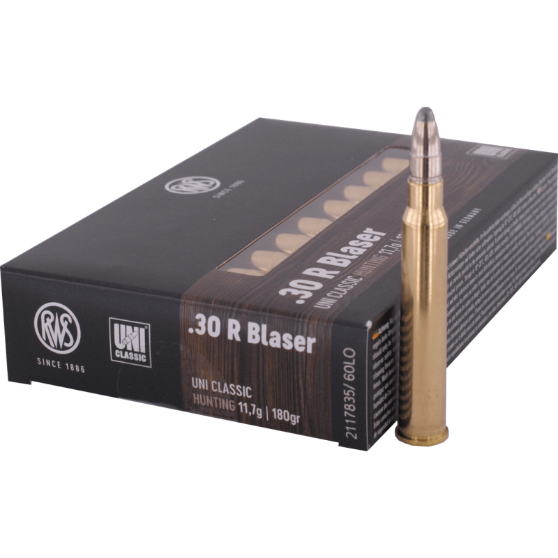 30 R BLASER  RWS - UNI 11.70g