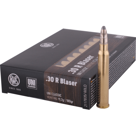 30 R BLASER  RWS - UNI 11.70g