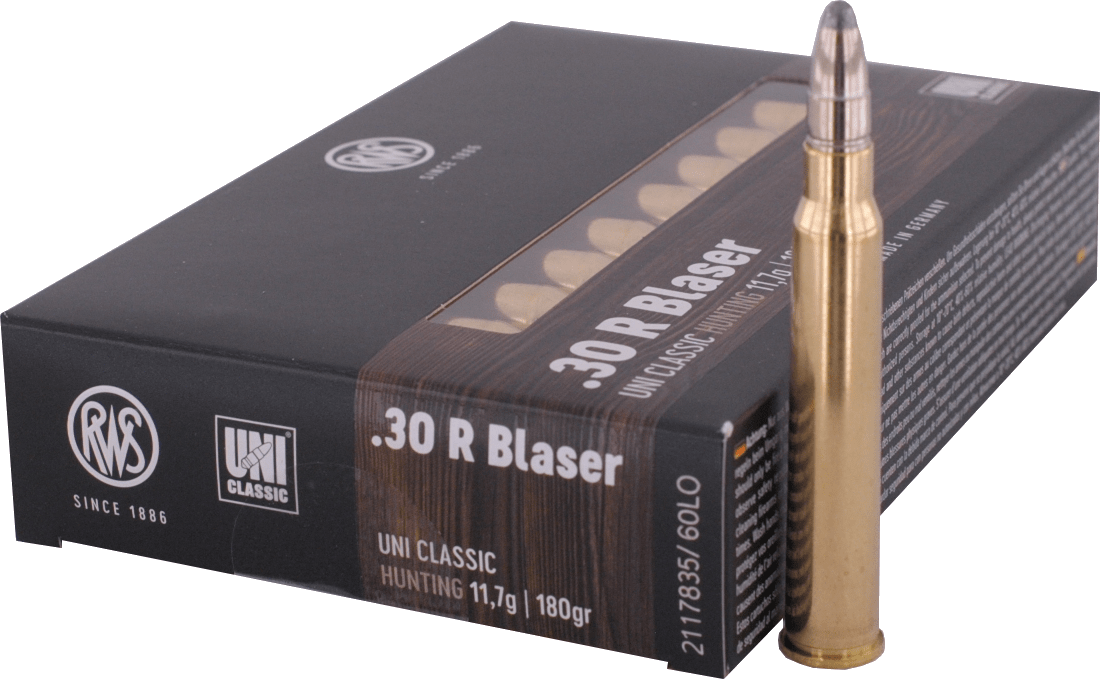 30 R BLASER  RWS - UNI 11.70g