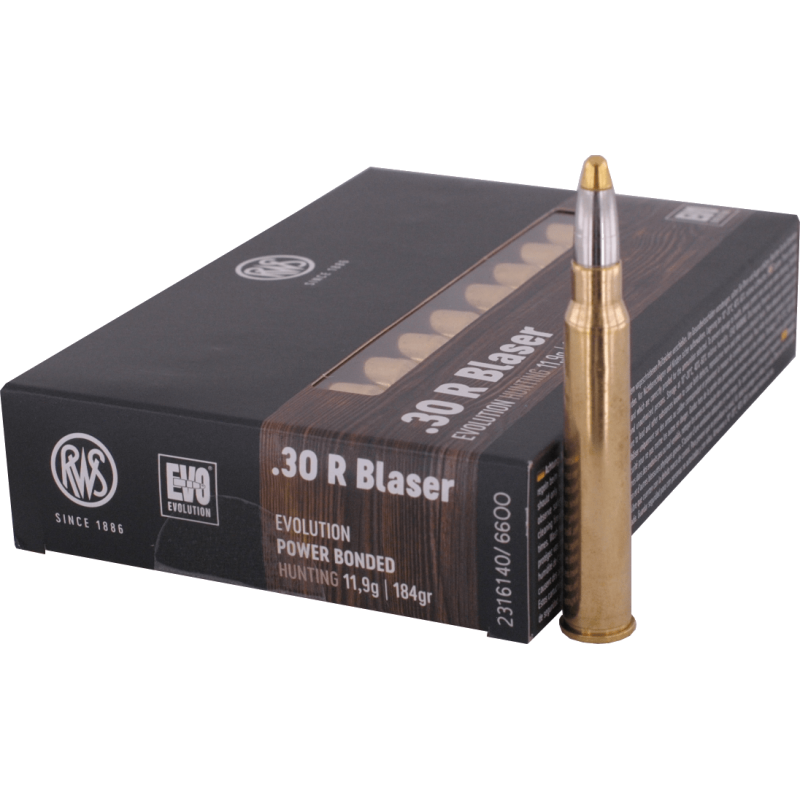 30 R BLASER  RWS - EVOLUTION 11.90g