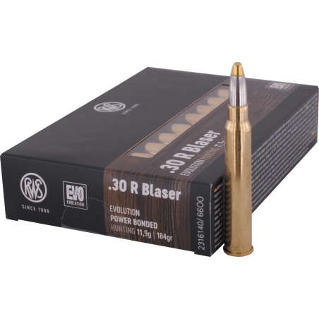 30 R BLASER  RWS - EVOLUTION 11.90g