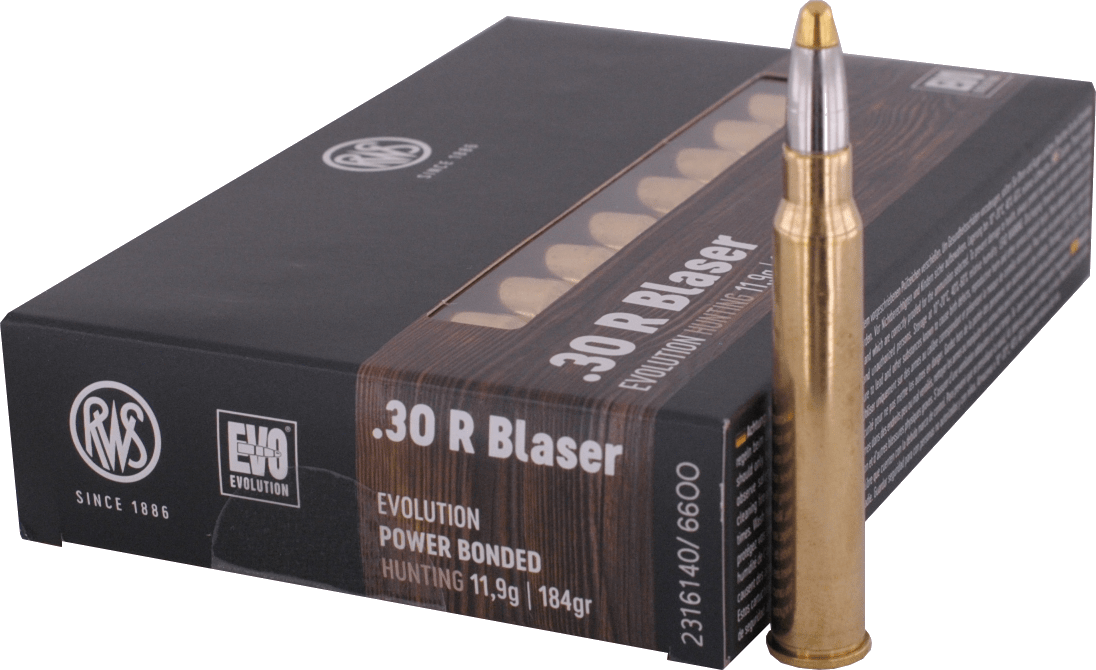 30 R BLASER  RWS - EVOLUTION 11.90g