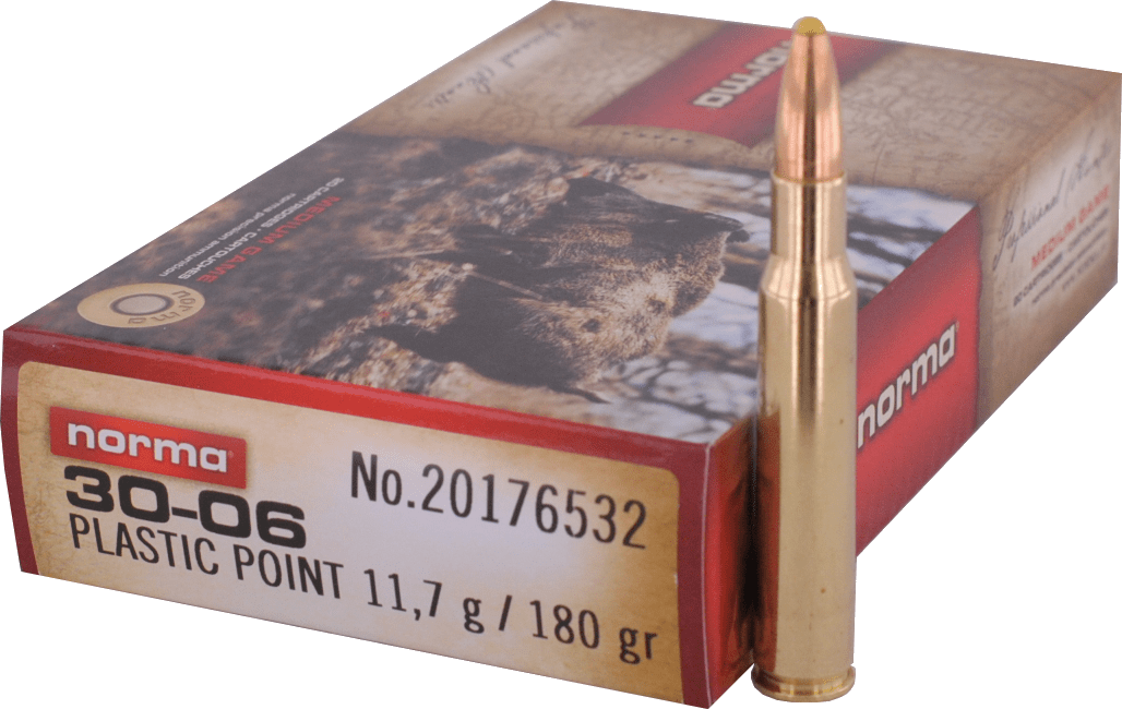 30.06 SPRINGFIELD cat. C7 Norma - POINTE PLASTIQUE 11.70g