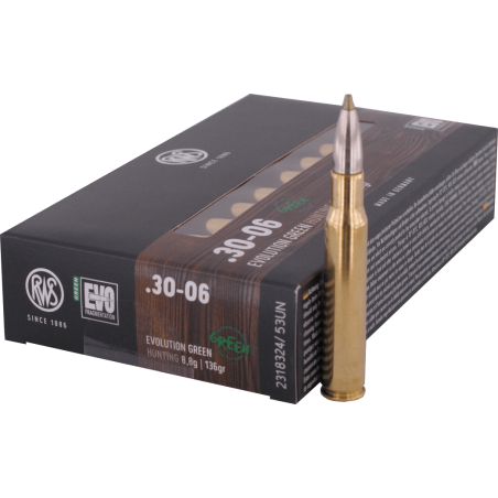 30.06 SPRINGFIELD cat. C7 RWS - EVO GREEN 8.80g 
