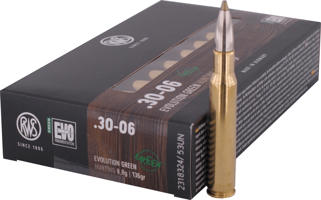 30.06 SPRINGFIELD cat. C7 RWS - EVO GREEN 8.80g 