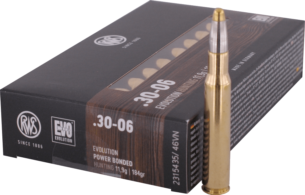 30.06 SPRINGFIELD cat. C7 RWS - EVOLUTION 11.90g