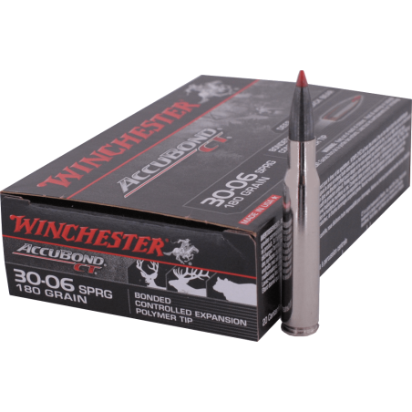 30.06 SPRINGFIELD cat. C7 Winchester - ACCUBOND CT 180gr - jusqu'à épuisement