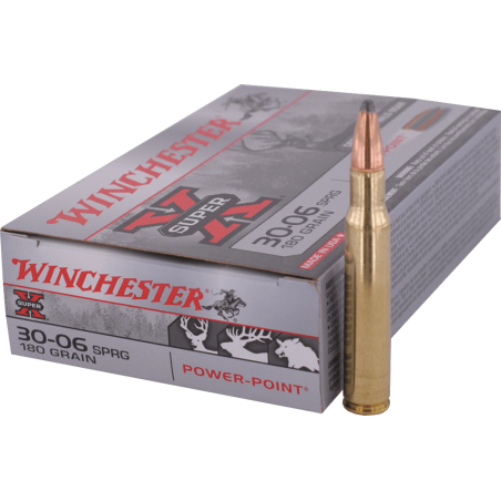 30.06 SPRINGFIELD cat. C7 Winchester - PP 180gr