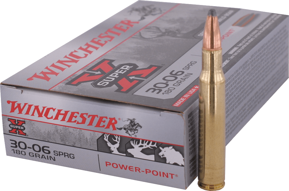 30.06 SPRINGFIELD cat. C7 Winchester - PP 180gr