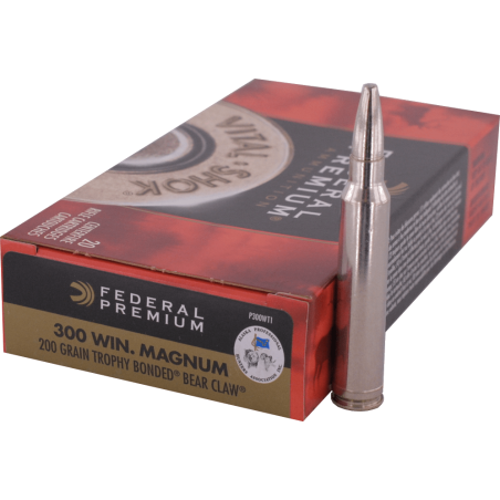 300 WM Federal - TB-BC 200gr - jusqu'à épuisement