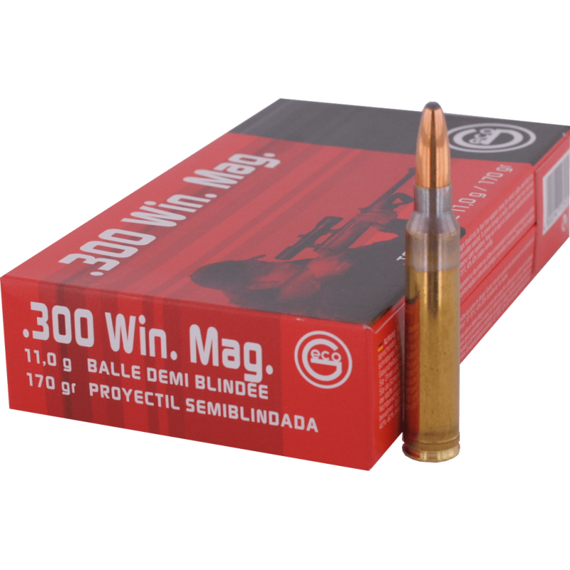 300 WM Géco - 1/2 BLINDÉE 11.00g