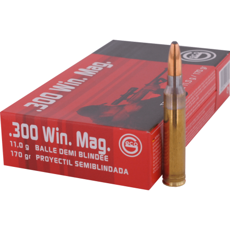 300 WM Géco - 1/2 BLINDÉE 11.00g