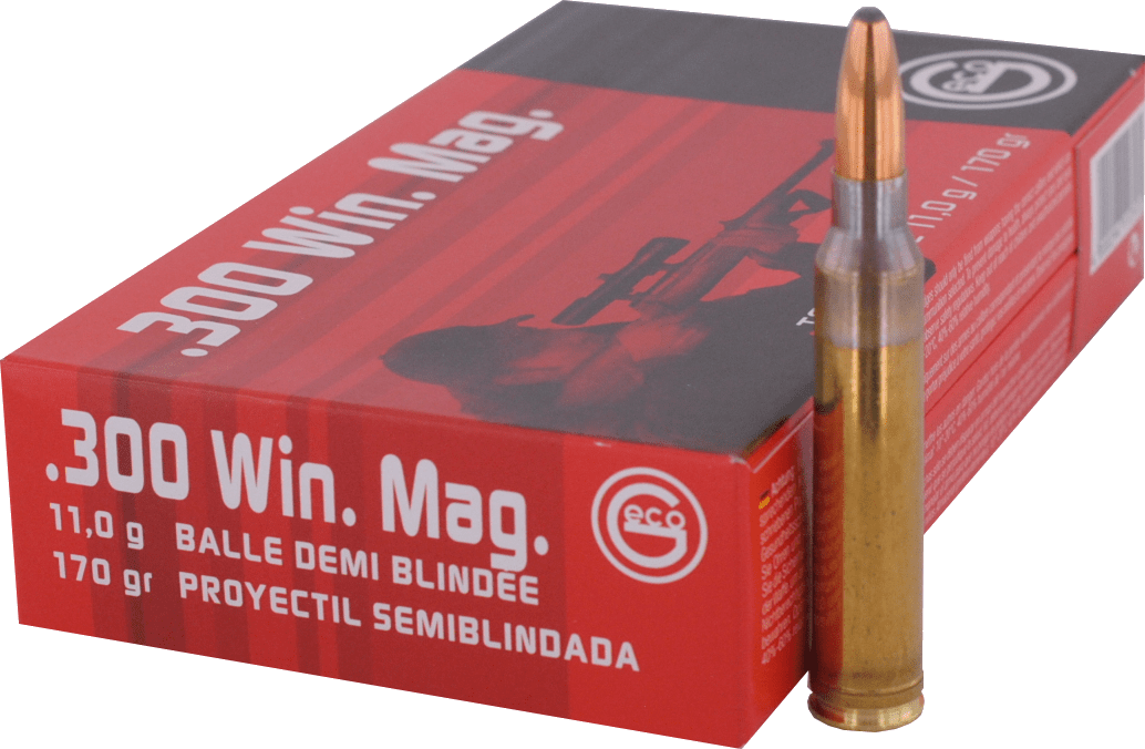 300 WM Géco - 1/2 BLINDÉE 11.00g