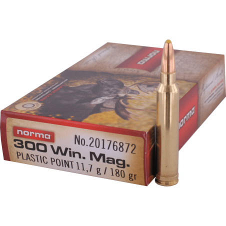 300 WM Norma - POINTE PLASTIQUE 11.70g