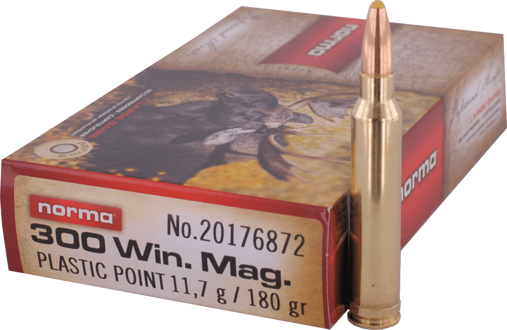 300 WM Norma - POINTE PLASTIQUE 11.70g