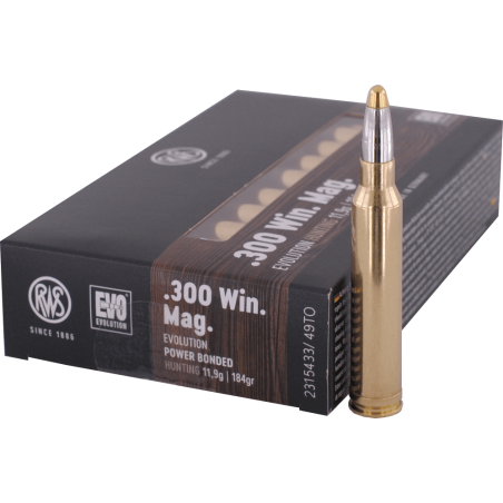 300 WM RWS - EVOLUTION 11.90g