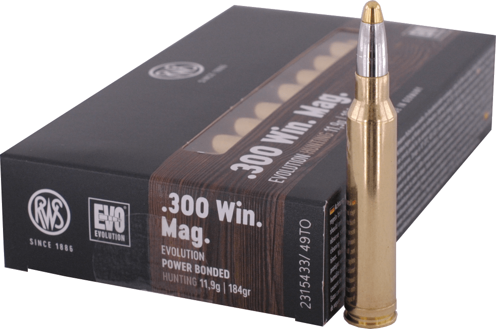 300 WM RWS - EVOLUTION 11.90g