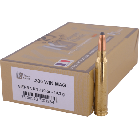 300 WM Sologne - SIERRA PRO HUNTER 220gr
