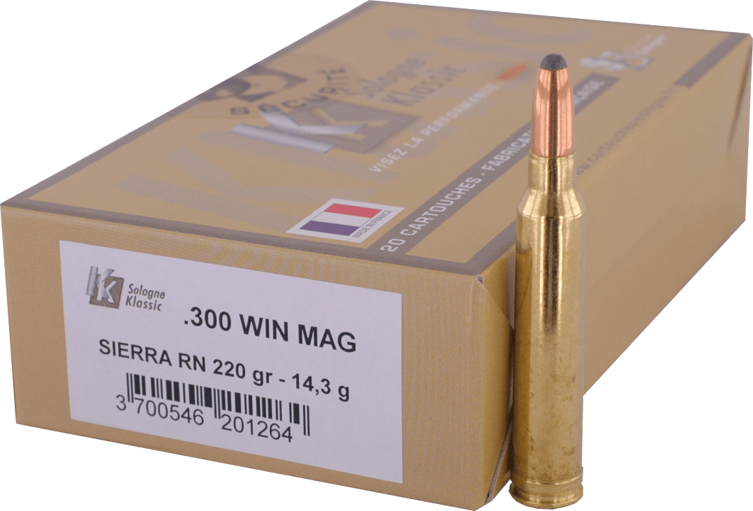 300 WM Sologne - SIERRA PRO HUNTER 220gr