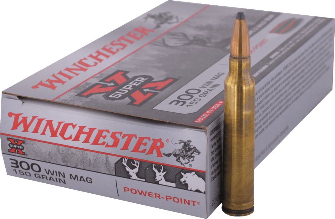 300 WM Winchester - PP 150gr