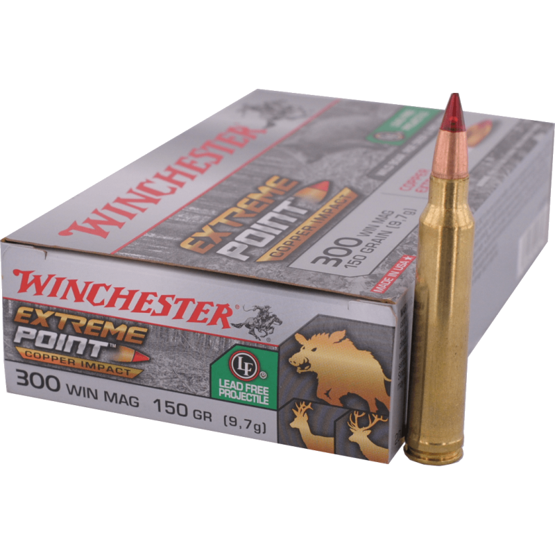 300 WM Winchester - EXTREME POINT LEAD FREE 150gr